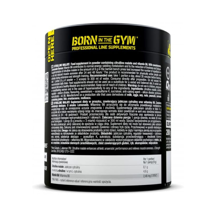 Olimp - Citrulline Malate Lemonade 200g