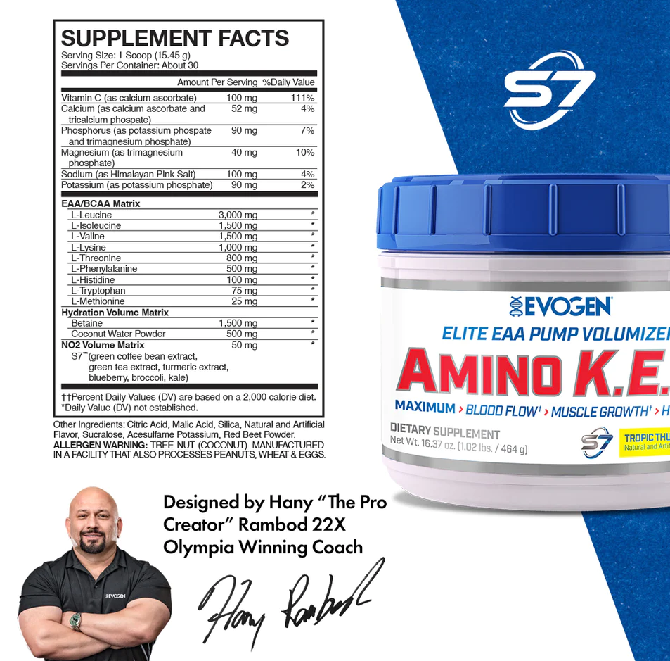 Evogen - Amino K.E.M. Tropic Thunder 429g