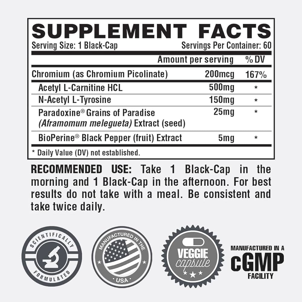 Lipo 6 Black - Stim-Free Ultra Concentrate (60 Cap)