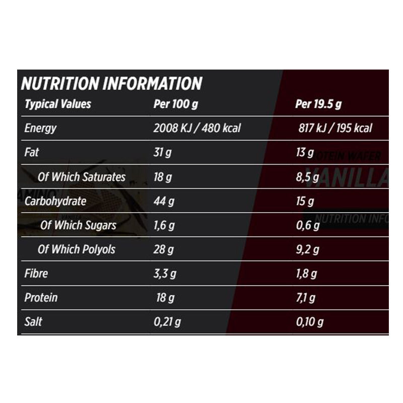 Nutramino - Protein Wafer Hazelnut 1 Pc