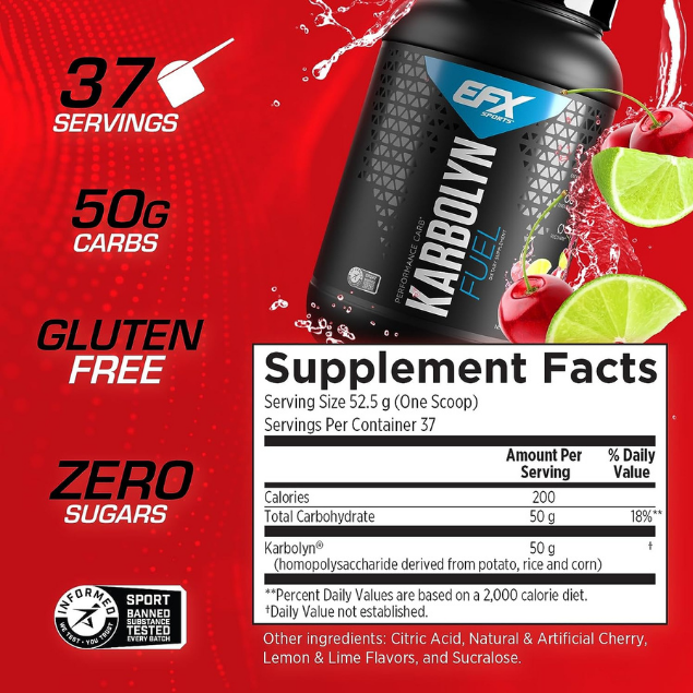 EFX Karbolyn Fuel - Cherry Limeade 1.81 kg