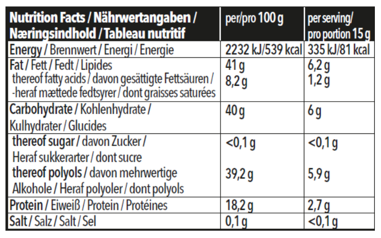 Nano - Protein Cream White / Darck Chocolate 330 g