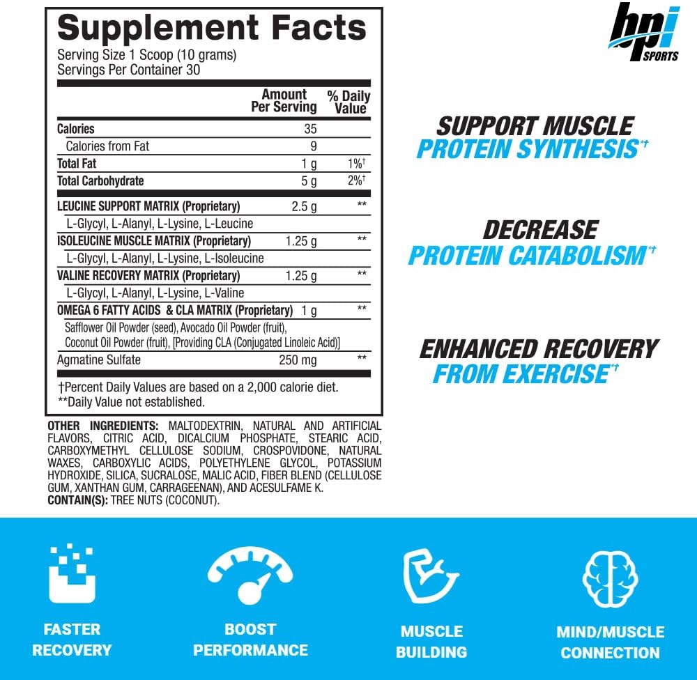 Bpi Sports - Best Bcaa Watermelon Ice 300 g