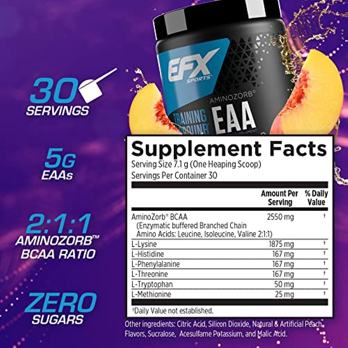 EFX - Training Ground EAA Georgia Peach 40 SRV