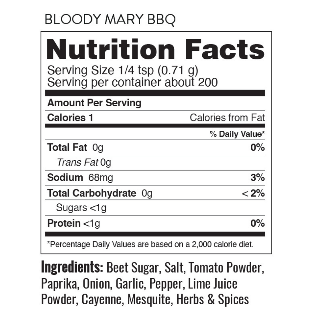 BUCKED Up - Buck Season Bloody Mary BBQ