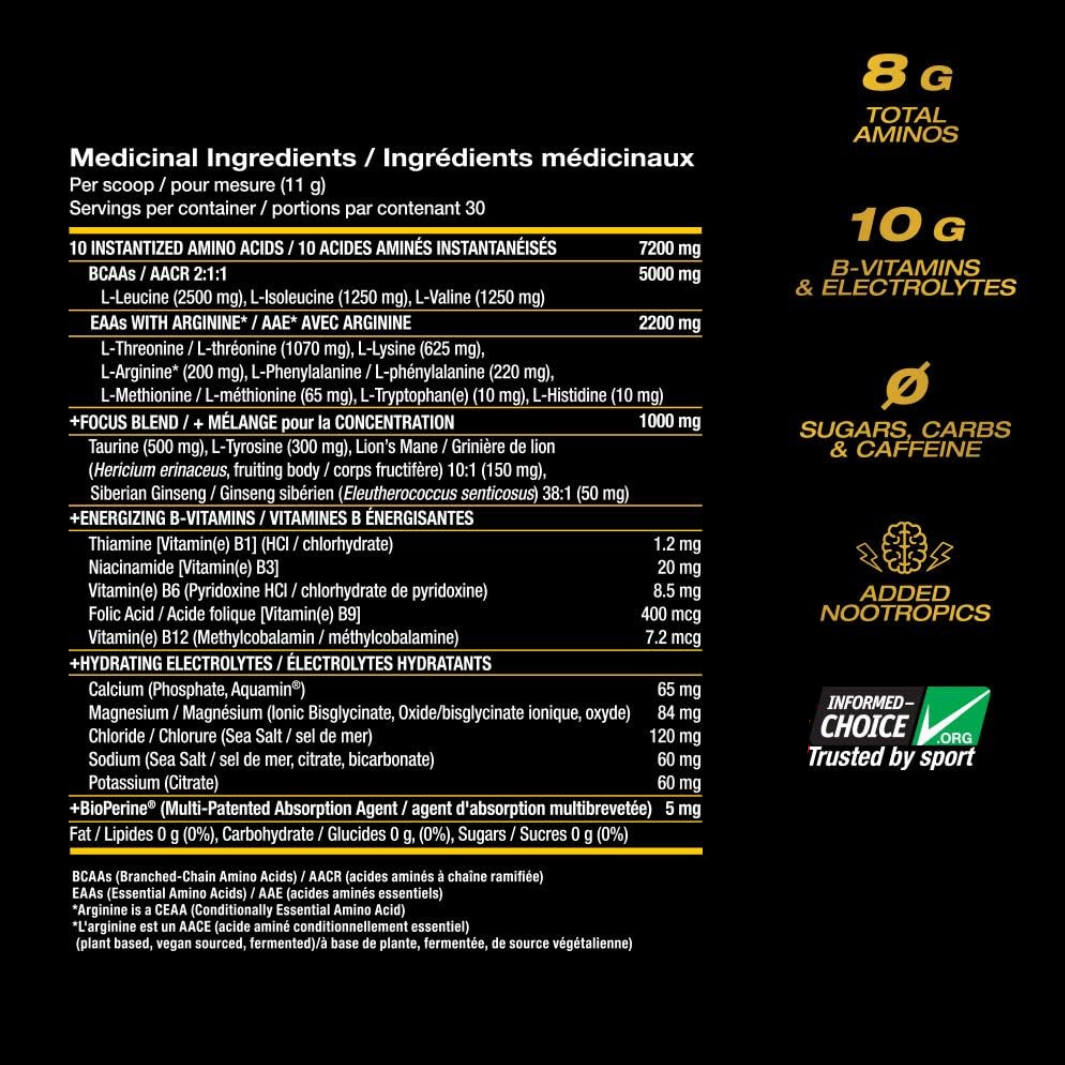 PVL - EAA + BCAA COMPLETE Orange Krush'd 369 g