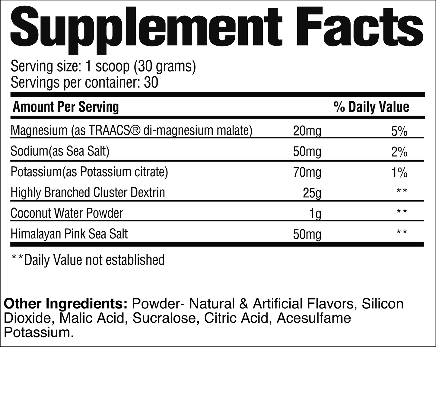 Raw - Intra Workout 900 g