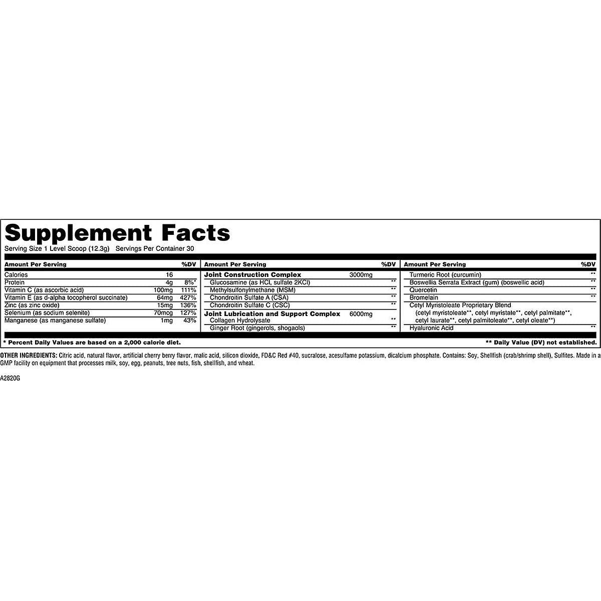 Universal - Animal Flex Powder Orange 369 g