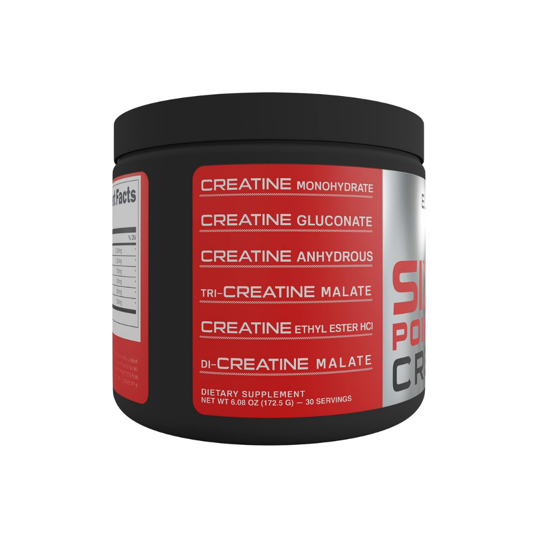 BUCKED Up - Six Point Creatine 30 serving