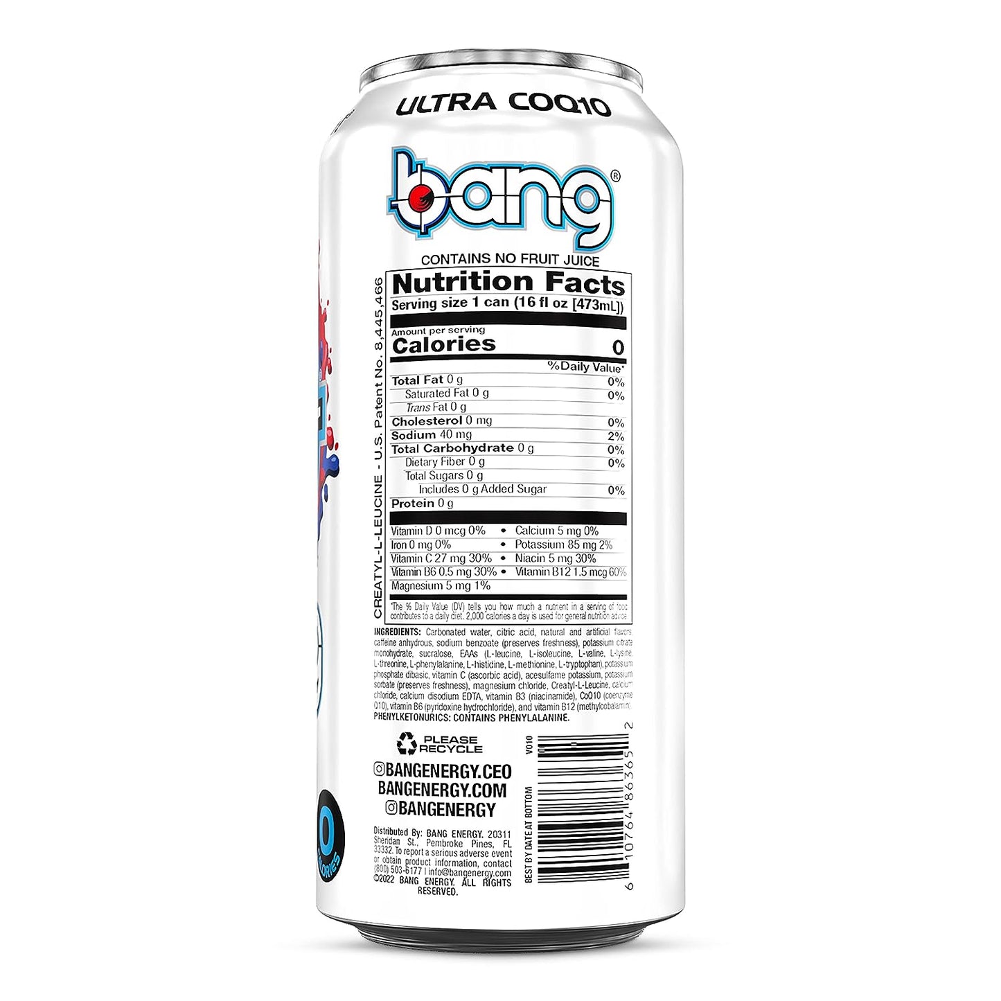 Bang Energy - Star Blast Energy Drink 473 ml