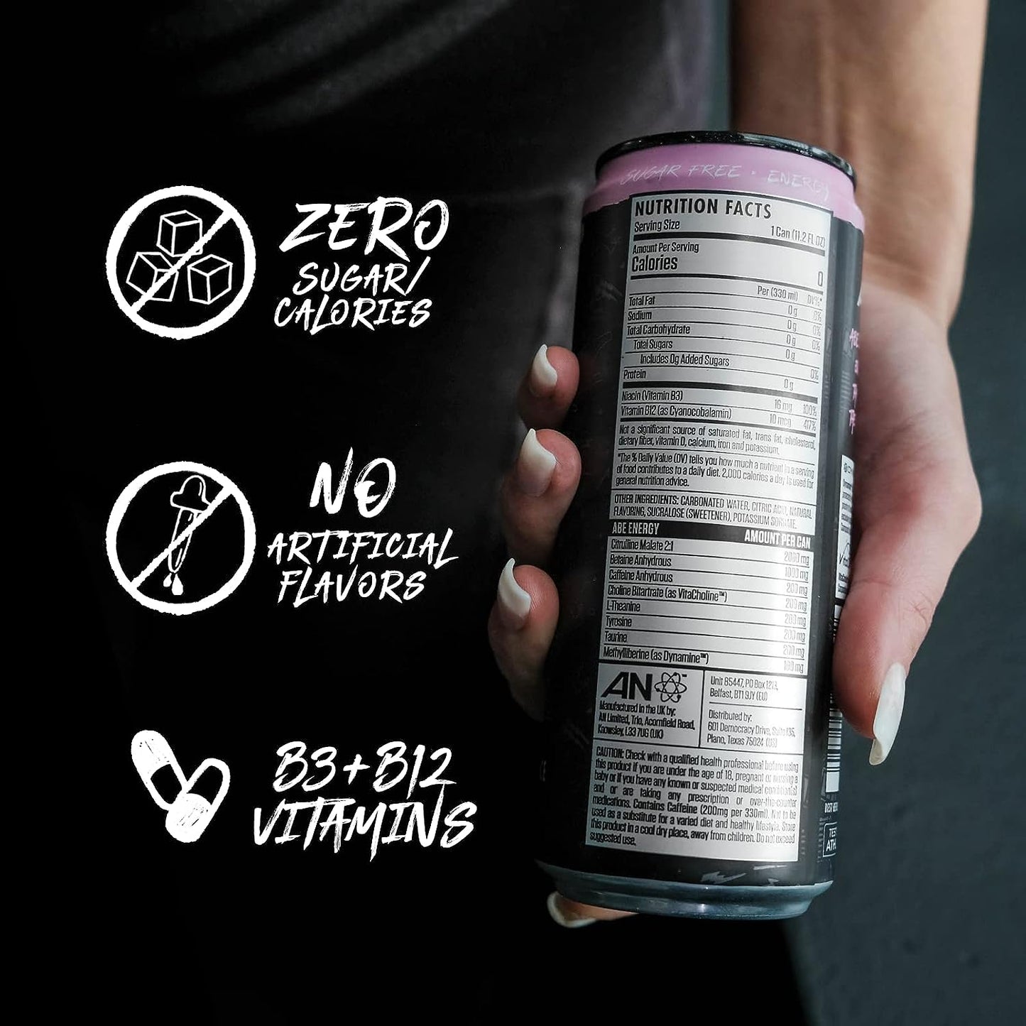Applied Nutrition - ABE Pre Workout Cans Fruit Candy 330 ml