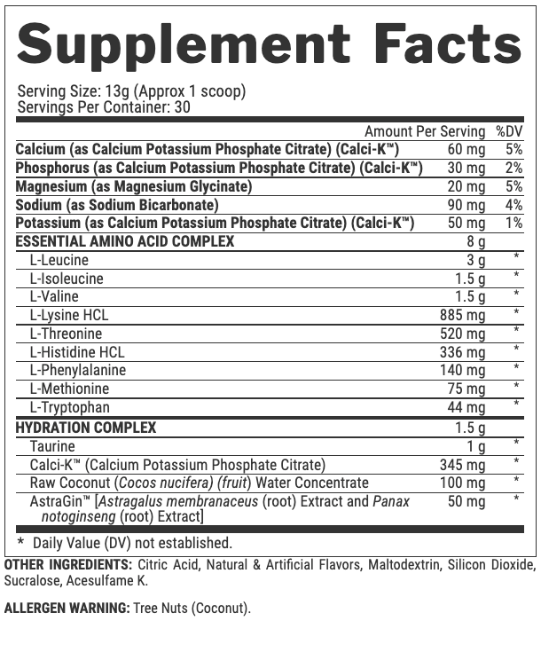 Nutrex - EAA+ Hydration Apple Pear 390 g