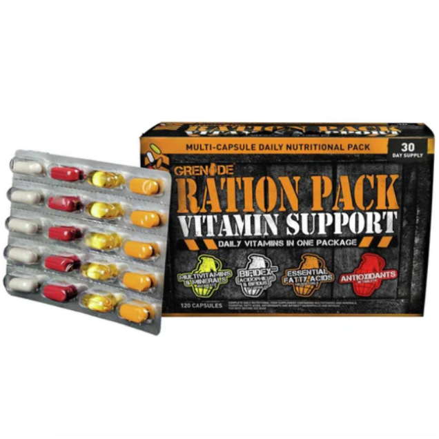 Grenade Ration Pack - Cap 120