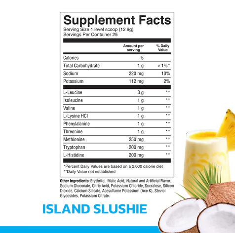 Raw - EAA Island Slushie 25 SRV