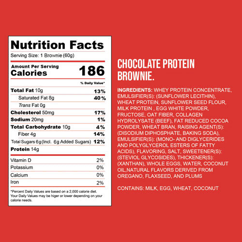 Eat Me - Protein Brownie Chocolate 1 Pc