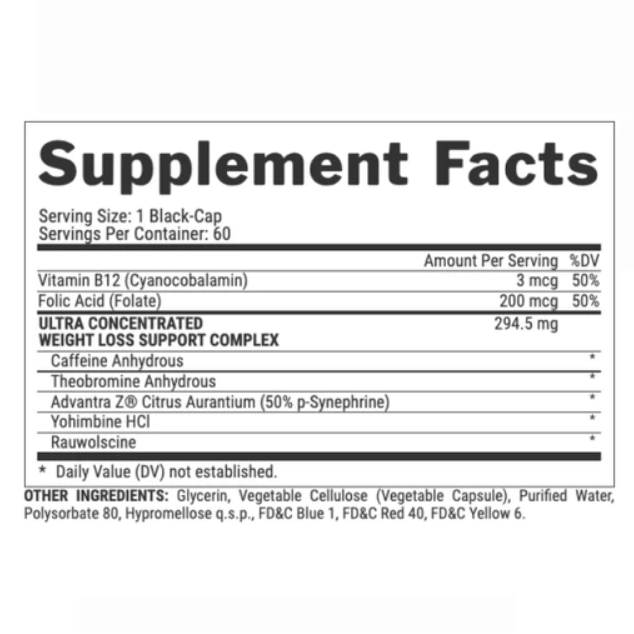 Lipo 6 Black - Extreme Fat Loss (60 Cap)