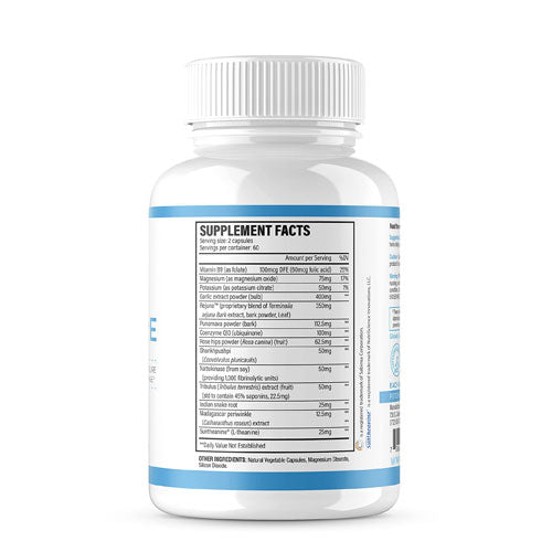 Revive – Blood Pressure 180 Vegetarian Capsules