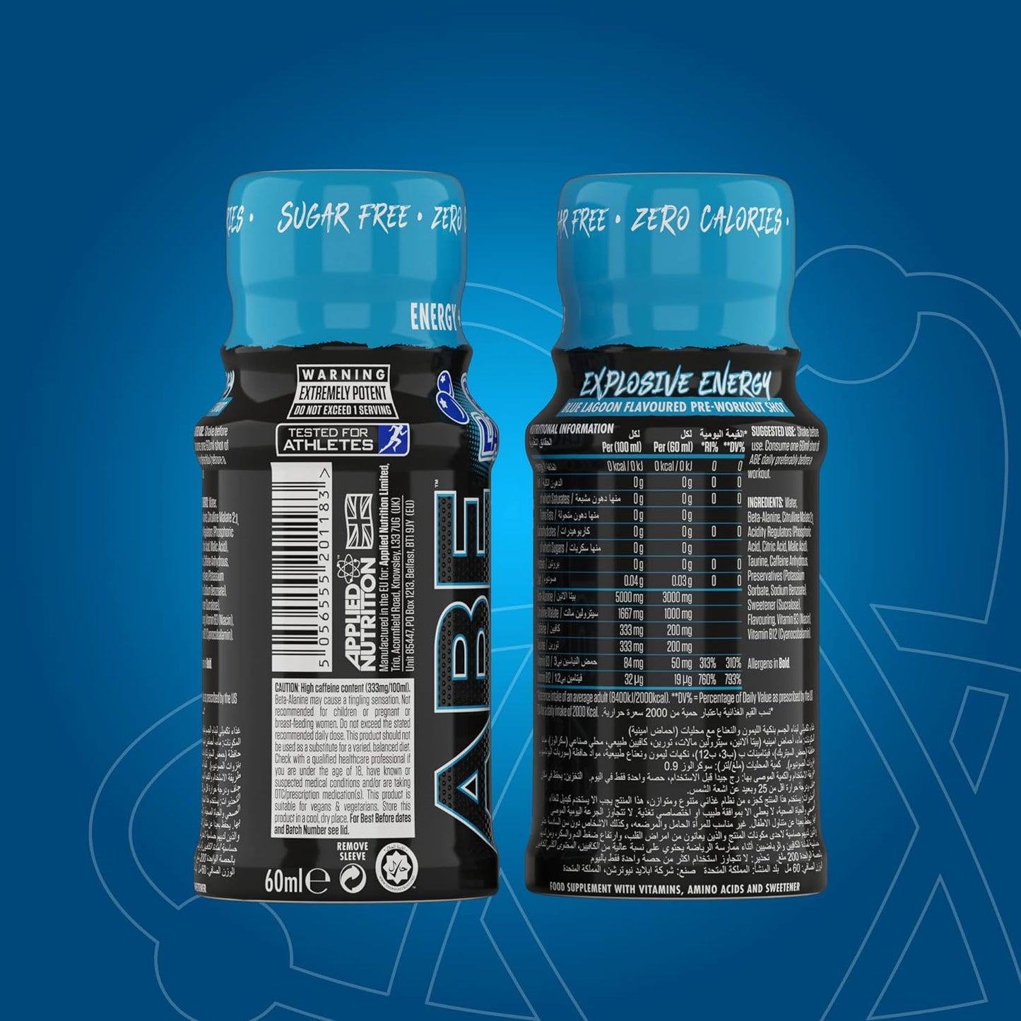 Applied Nutrition - ABE Pre Workout Shot Energy Flavour 60ml