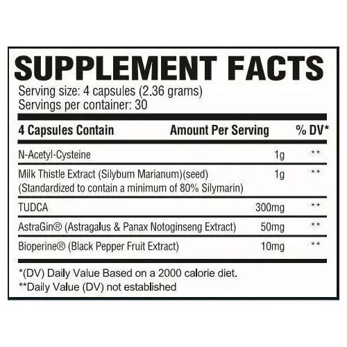 Revive – Liver 120 Vegetarian Capsules