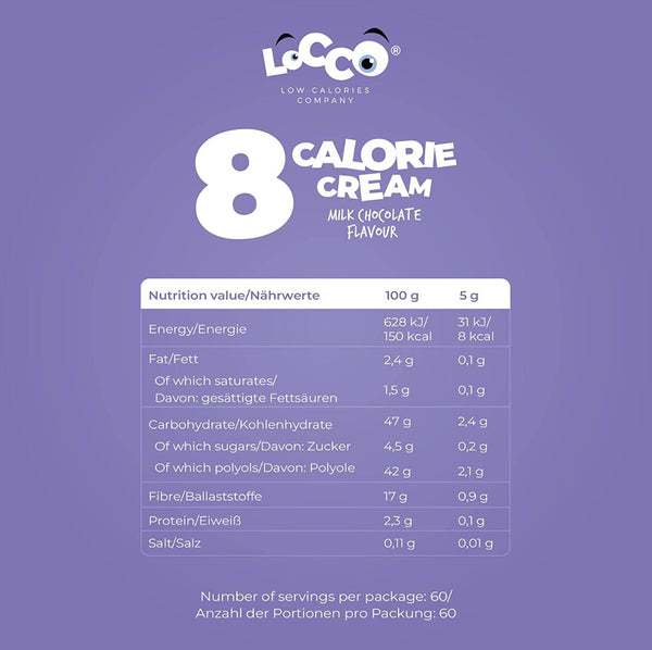 LoCCo - Spread Milk Chocolate 300 g
