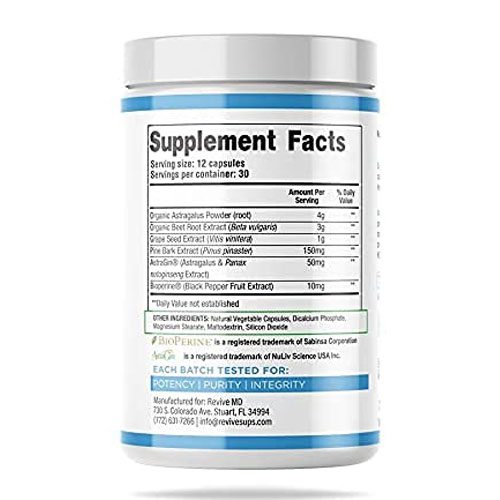 Revive – Kidney 360 Vegetarian Capsules