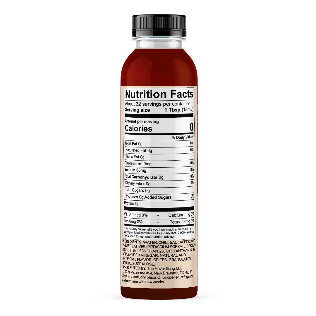 The Flavor Gang - Sriracha Maple 473 ml