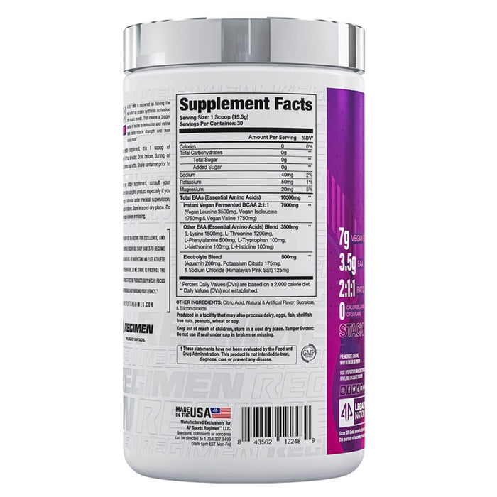 Alpha Prime Supps - EAA + Hydro Squeeze Me Grape 30 SRV