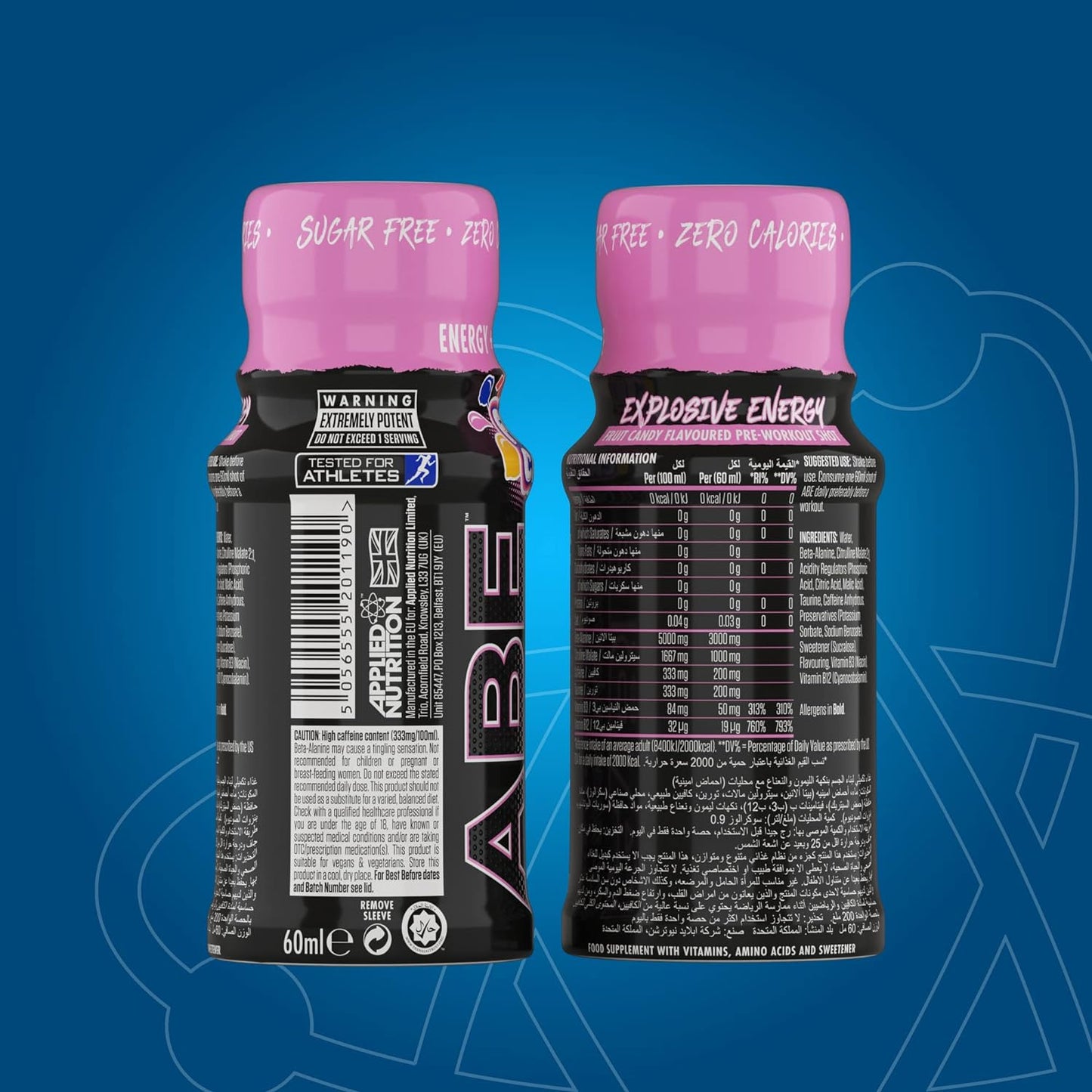 Applied Nutrition - ABE Pre Workout Shot Fruit Candy 60ml