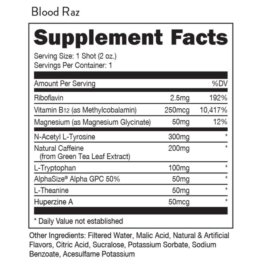 BUCKED Up - Buck Shot Blood Raz 59 ml