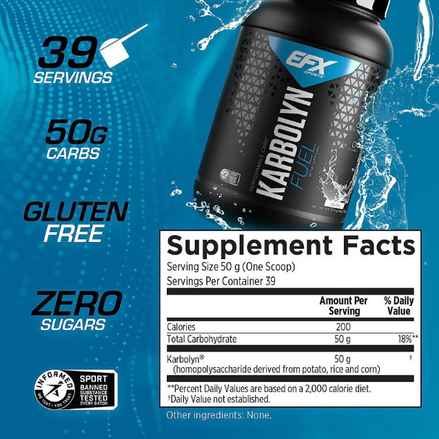 EFX Karbolyn Fuel - Neutral 1.81 kg