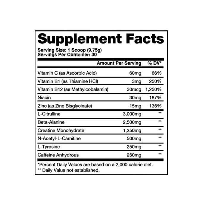 Prosupps - Hyde Pre workout Watermelon 30 SRV