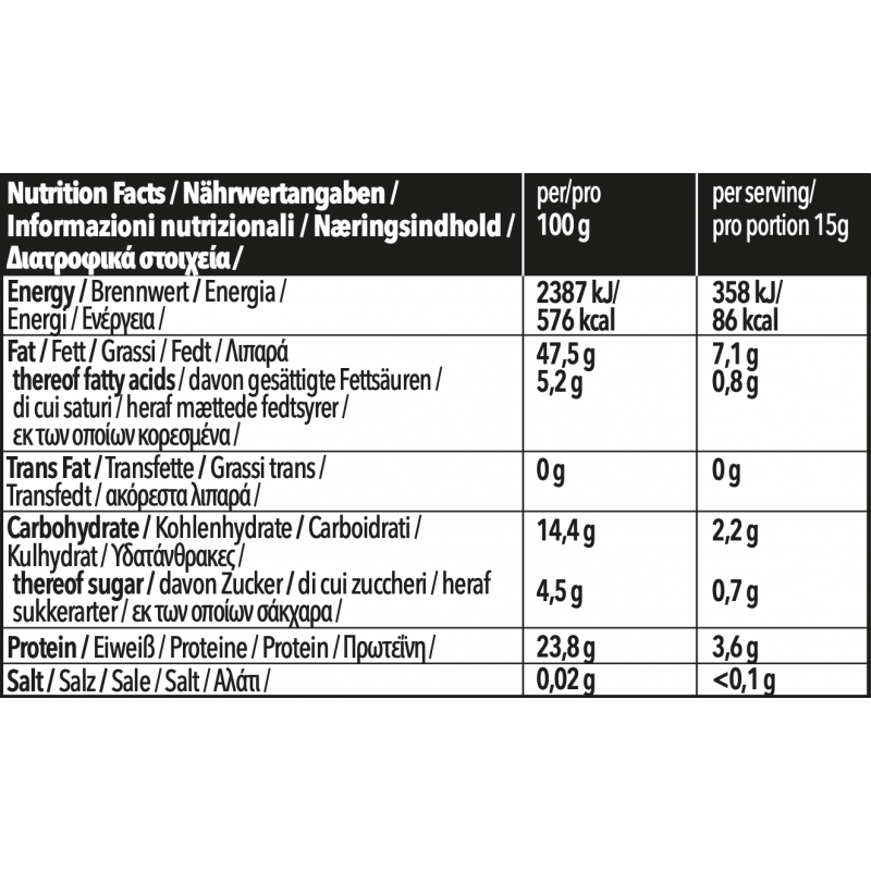 Nano - Protein Cream Smooth Peanut Butter 400 g