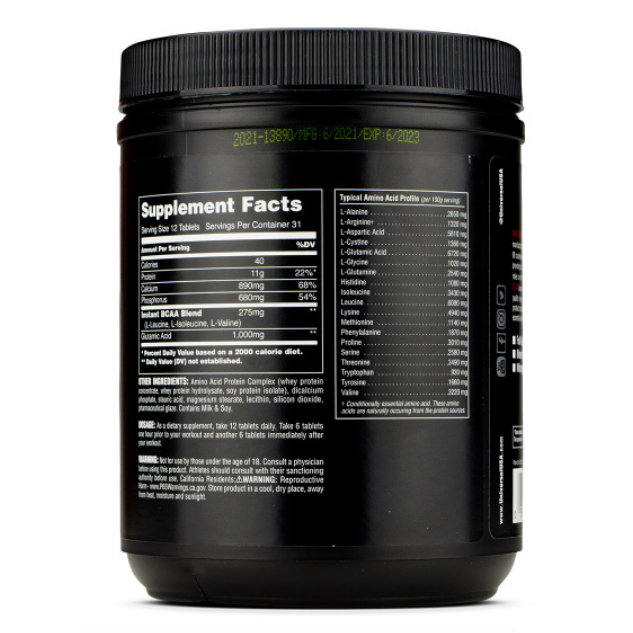 Universal Nutrition - Amino Tech 375 Tablets