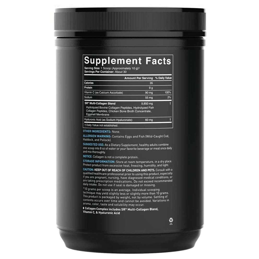 Sports Research - Multi Collagen Complex Unflavored 302 g
