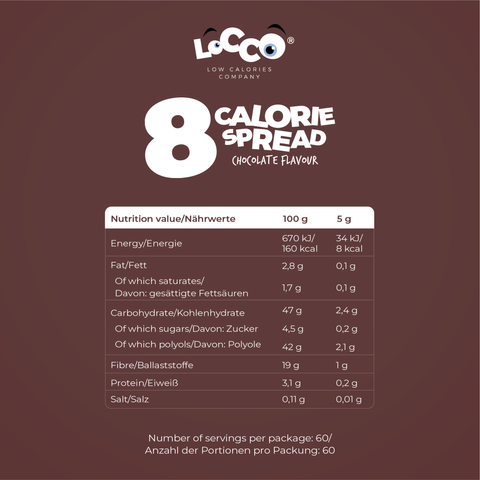 LoCCo - Spread Chocolate 300 g