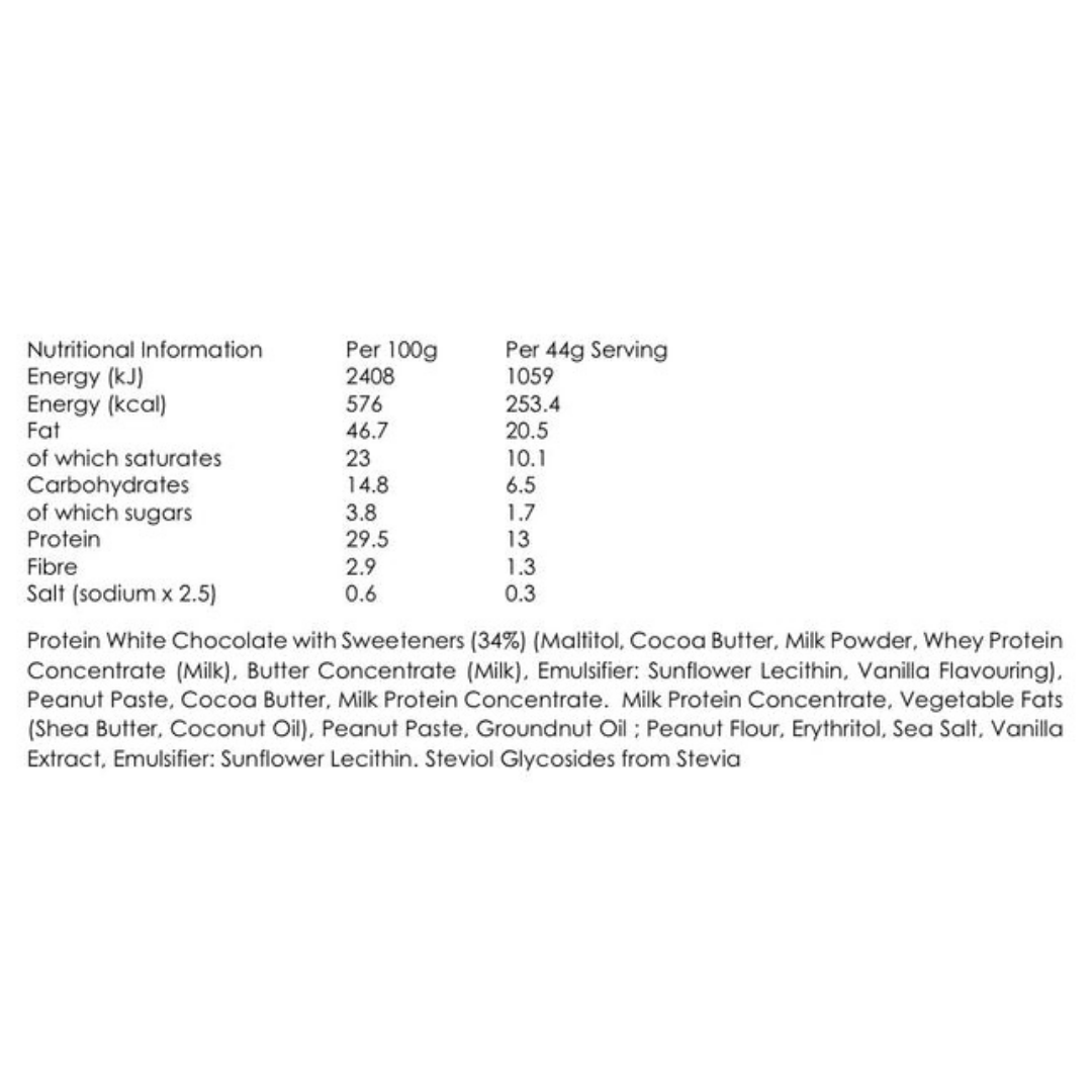 Kayow - White Chocolate Peanut Butter Cups 44 g