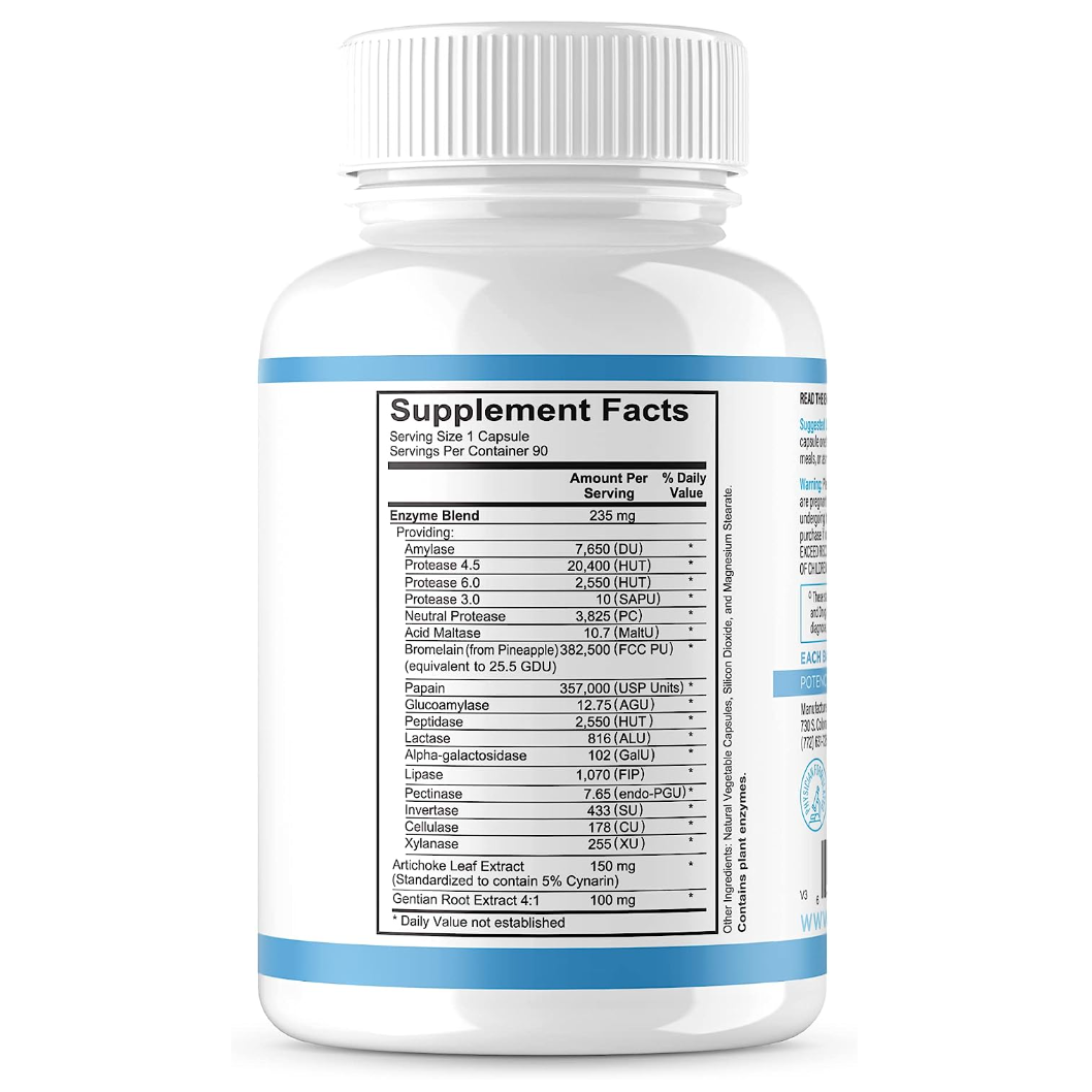 Revive – Digest Aid 90 Vegetarian Capsules