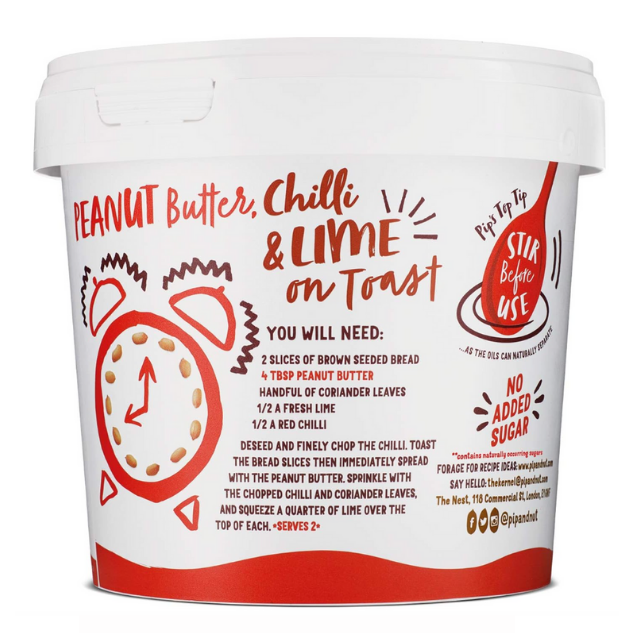 Pip & nut - Peanut Butter 1 kg
