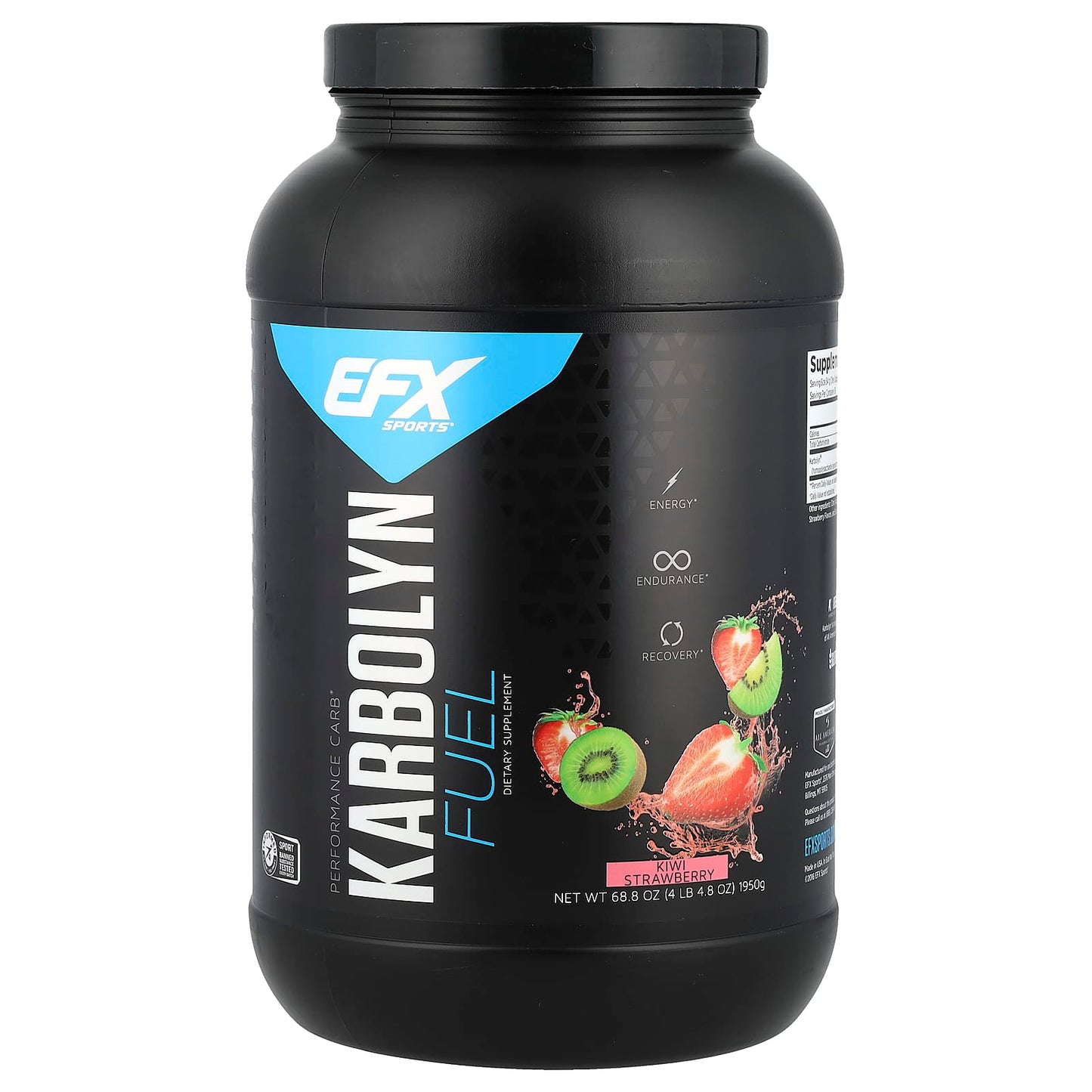 Karbolyn Fuel, Strawberry Kiwi, 68.8 oz (1950 g)