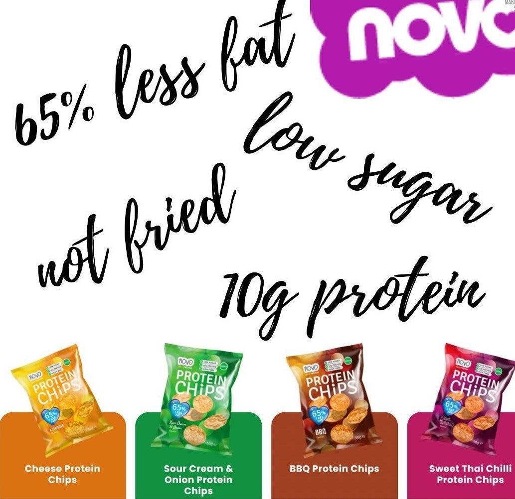 Novo - Protein Chips BBQ 30 g