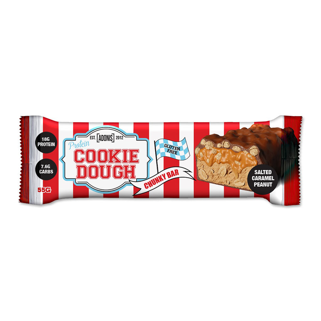 Adonis - Salted Caramel Peanut Chunky Bar