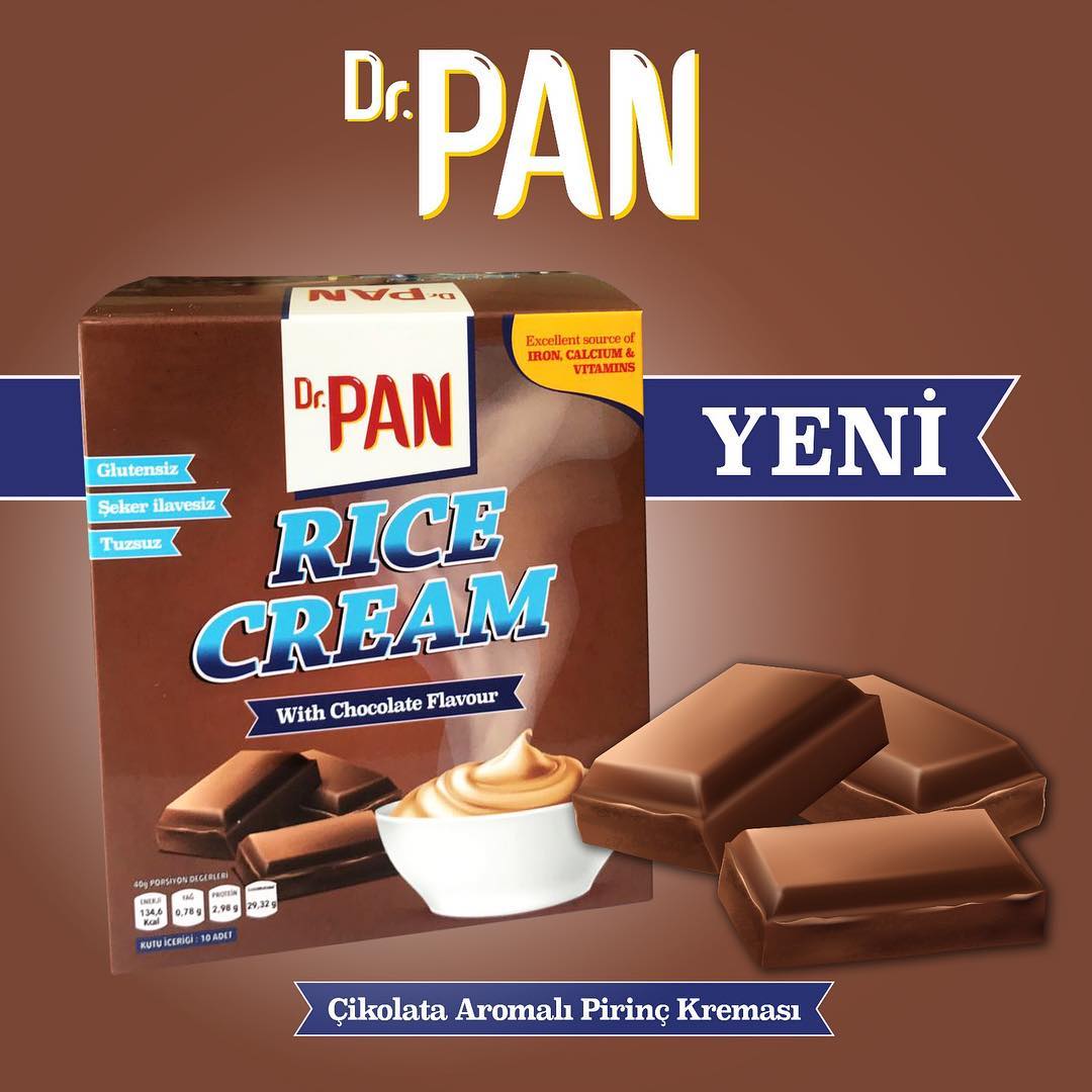 Dr. Pan - Cream Of Rice Chocolate