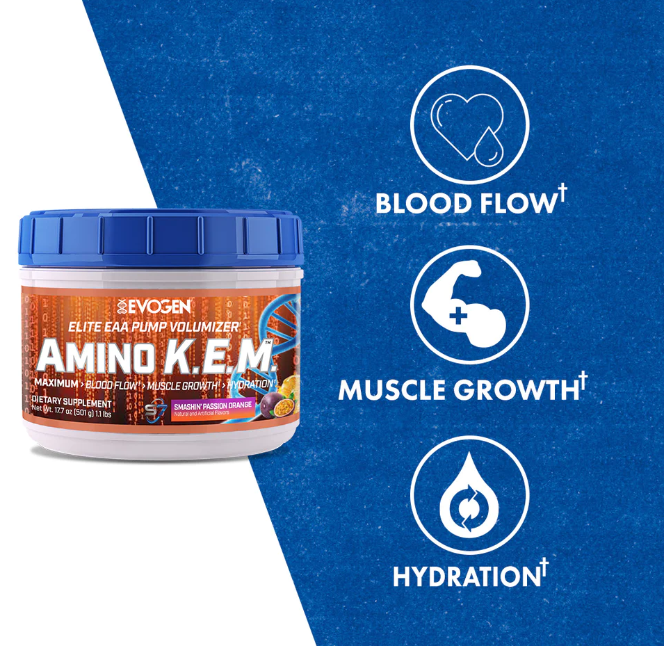 Evogen - Amino K.E.M. Smashin' Passion Orange 429g