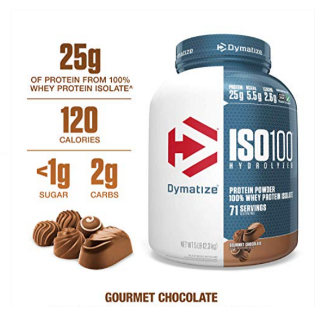 Dymatize Iso 100 - Gourmet Chocolate 2.3 kg