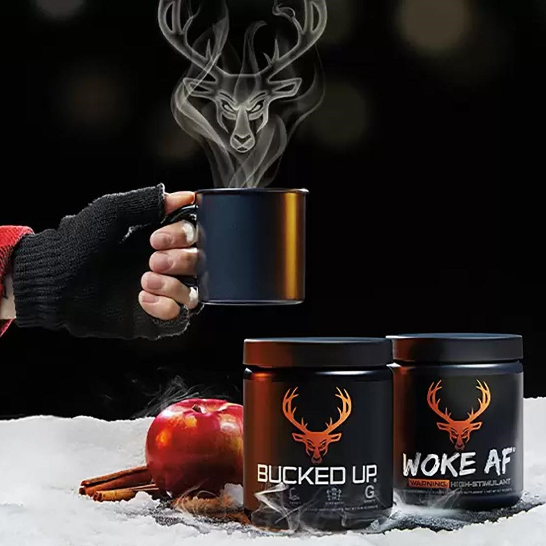 WOKE AF Pre-Workout - BKFC Ice Cold 345 g