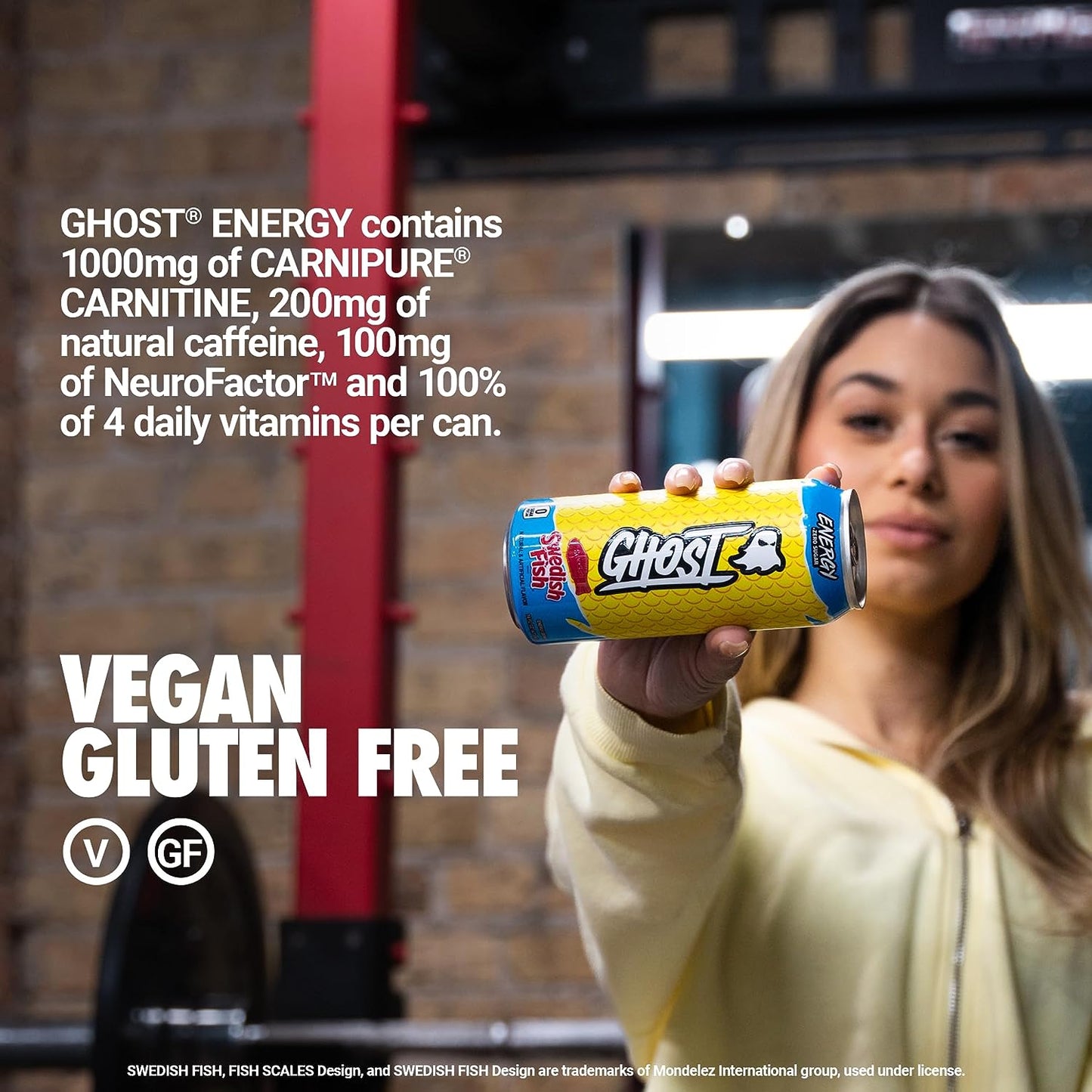 Ghost - Energy Drink Swedish Fish 473 ml