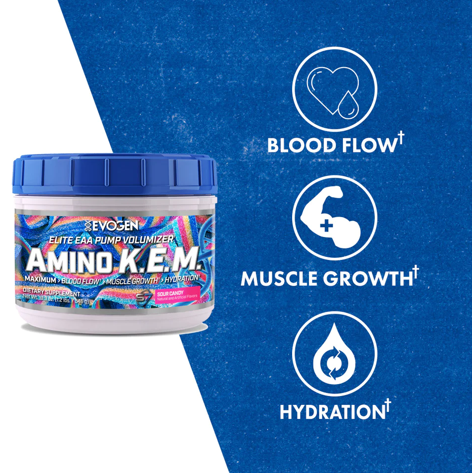 Evogen - Amino K.E.M. Sour Candy 429g