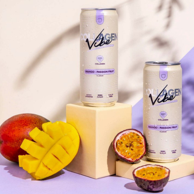 Nano - Collagen Vibe Mango Passion Fruit 330ml