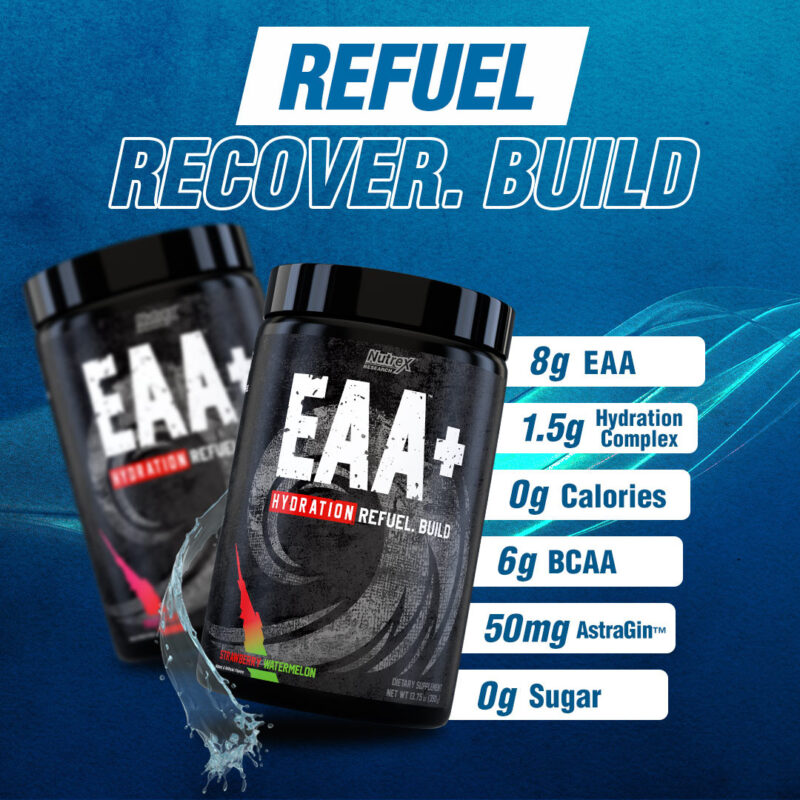 Nutrex - EAA+ Hydration Apple Pear 390 g