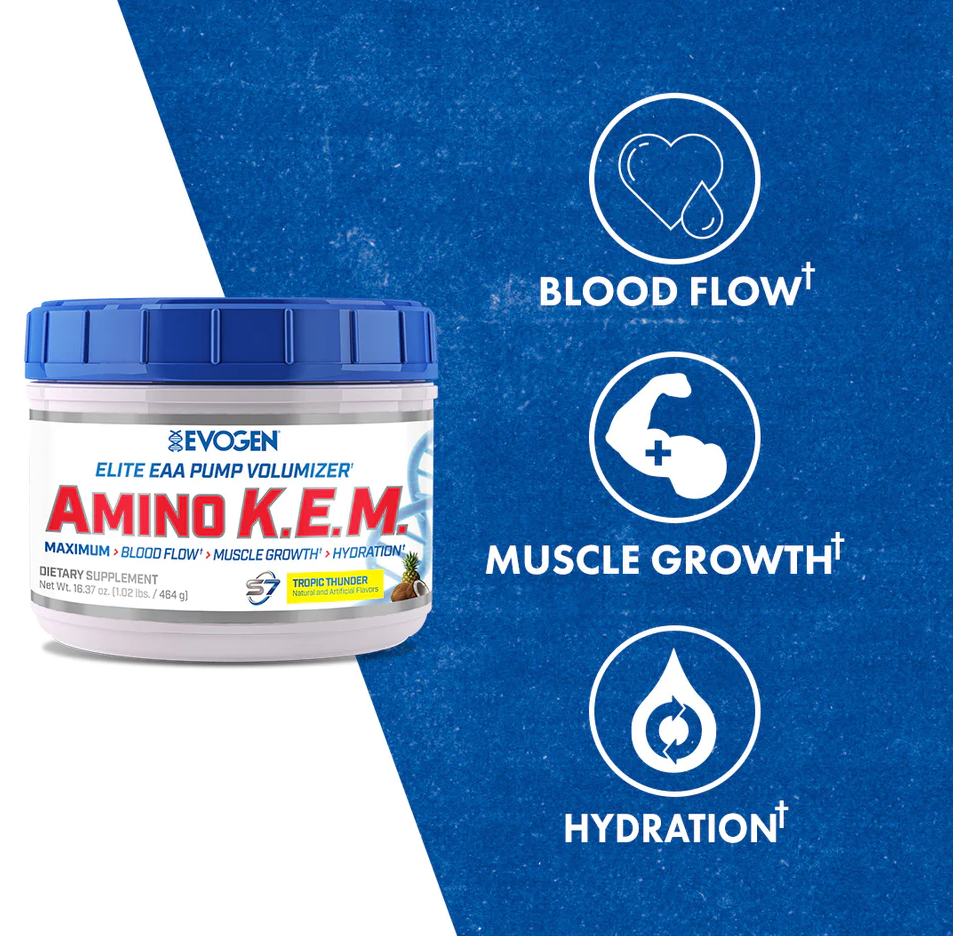 Evogen - Amino K.E.M. Tropic Thunder 429g